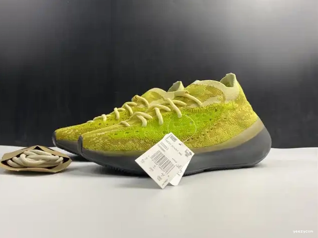 YEEZY GLOW HYLTE ADIDAS BOOST 380 FZ4990 0702